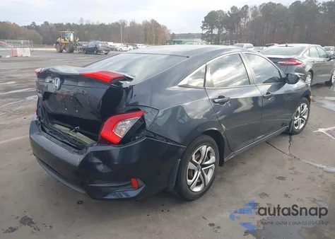 2017 Honda Civic Lx from USA, damaged, VIN 2HGFC2F54HH572164